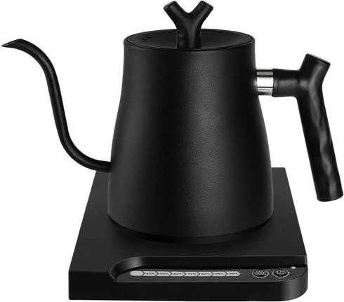 1L Intelligent Temperature Controlled Hand Brewed Coffee Electric Kettle