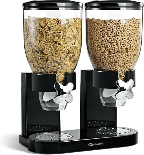 Double Cereal Dispenser