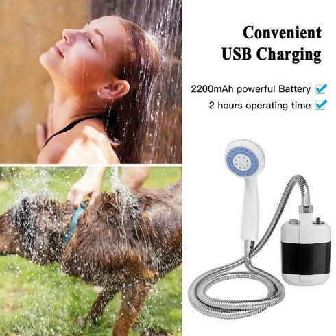 Portable Outdoor Shower