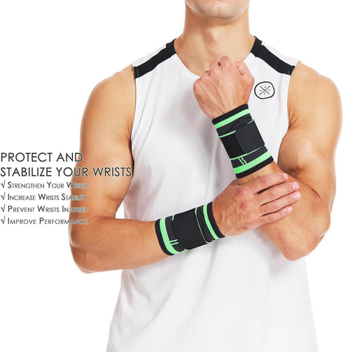 Pressurized Wristbands