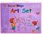 208 Pieces Kids Art Set