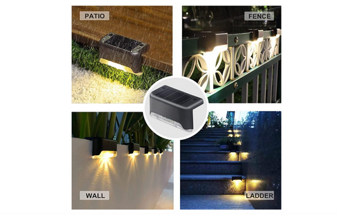 Home Garden Wall Mounted Overhanging Solar Light