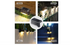 Home Garden Wall Mounted Overhanging Solar Light
