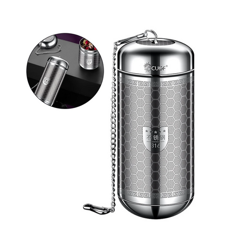 Metal Kettle Infuser Tea Strainer 316 Stainless Steel