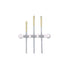 Broom Holder Wall Mount - White