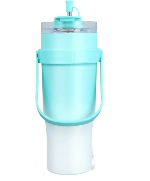 Insulated Leakproof Coffee Mug Water Beer Bottle Thermos Cup