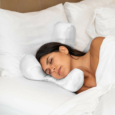 Flawless Face Pillow-Beauty Sleep, Anti Wrinkles-Aging, Back Sleeping