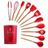 silicone utensil set