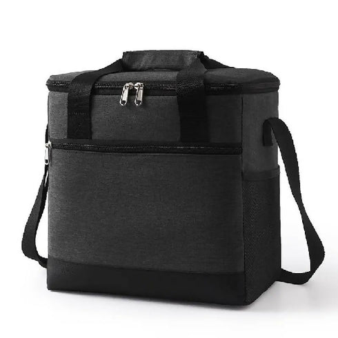 High Quality Outdoor Travel Thermal Lunch Bag with Handle Strap