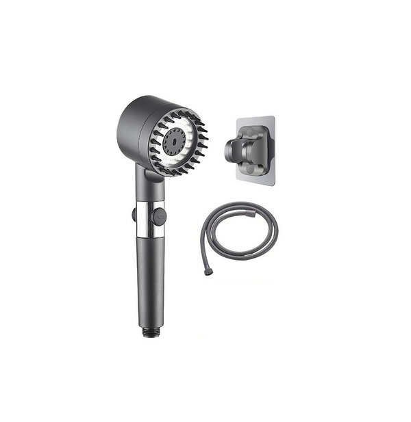 Shower Head and Hose Holder Set