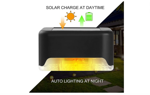Home Garden Wall Mounted Overhanging Solar Light