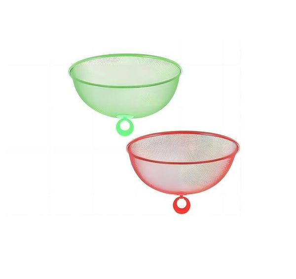 2 Piece Metal Mesh Large Table Food Protector Round Serving Covers