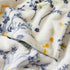 Yellow Floral 150x200cm Cozy Plush Blanket