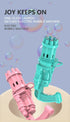 Electric Mini Gatling Bubble Gun Toy Bubble Machine Gun with Bubble Water