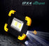 Portable LED Work Light, Rechargeable Floodlight