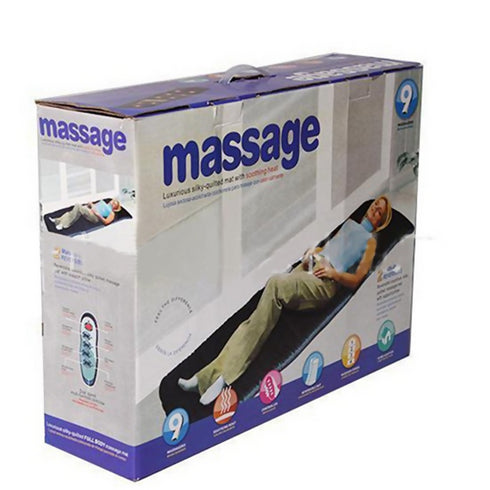 Heated Massage Bed with Manually Adjustable Speed.