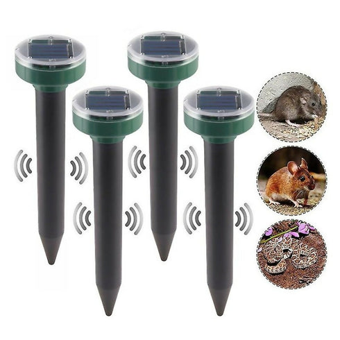 Ultrasound Solar Powered - Mole Repellent