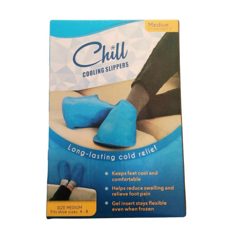 Chill Cooling Slippers