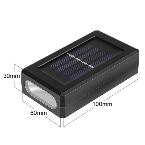 Wall Mounted Sensor Solar Light