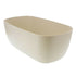 Eco-Friendly Bamboo Fiber Cream Bread Box