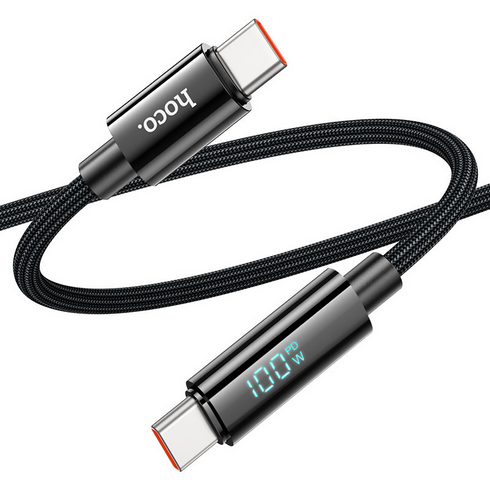 Benefit charging data cable with Type-C to Type-C