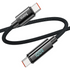 Benefit charging data cable with Type-C to Type-C