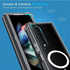 Wireless Charging Supported Back Cover for Samsung Galaxy Z Fold 3