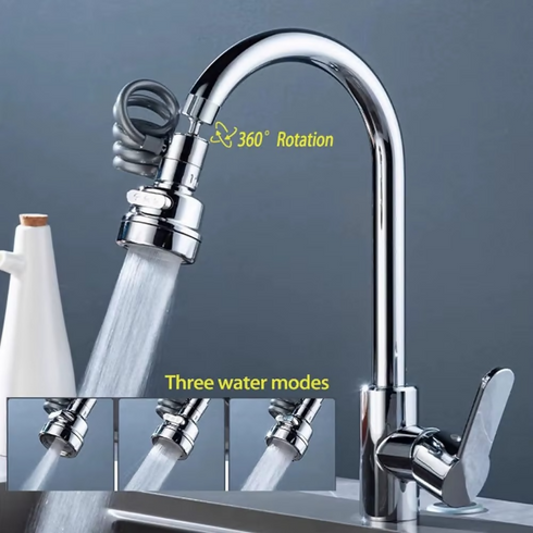 FAUCET EXTENDER SPRAYER