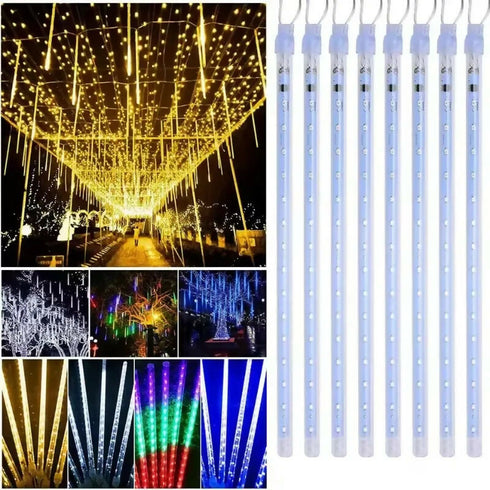 8 Tubes Meteor Shower Lights