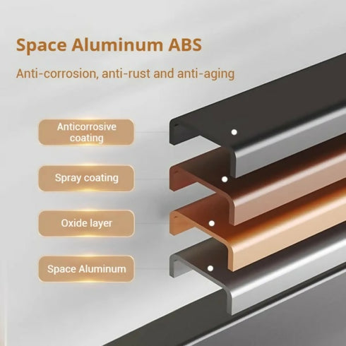 Ecoco Hardware connected hooks(10 hook)
