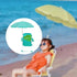 Child Folding Beach Chair Outdoor Seating with Umbrella