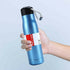 Solid Color Double-layer Vacuum Water Bottle