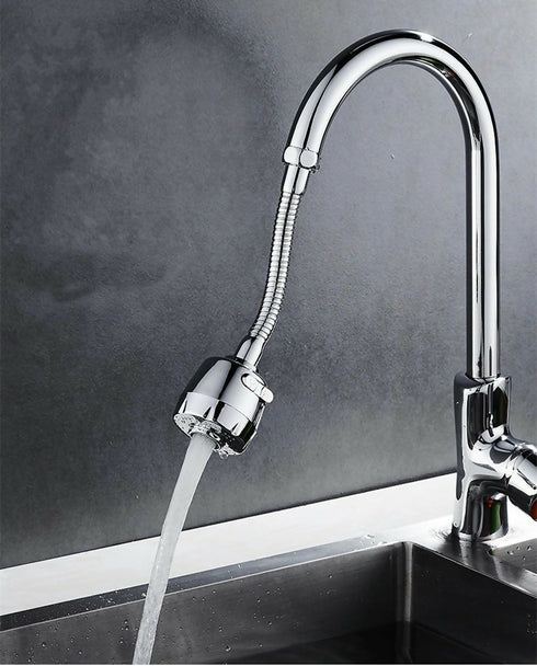 360° Arbitrary Water Saving Faucet Tap Splash-Proof Filter Head