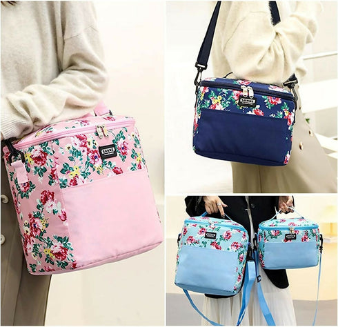 Reusable Lunch Bag - Pink