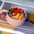 Silicon Bento Lunch Box With Lid.