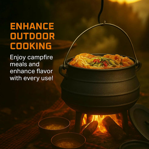 3 Legged African Potjie Pot