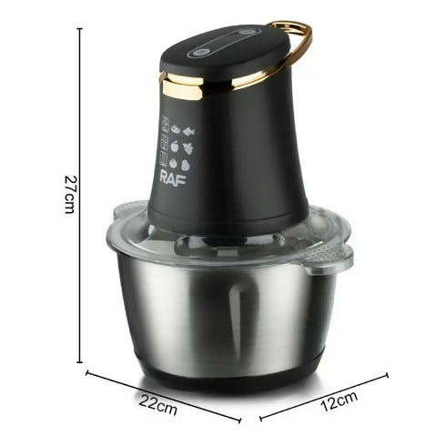 Stainless Steel Electric Food Processor