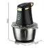 Stainless Steel Electric Food Processor