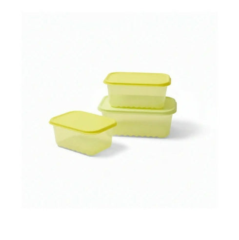 3-Piece Food Storage Container Set
