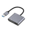USB3.0 TO HDTV +VGA ADAPTER