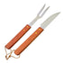 2PC BBQ Braai Utensils