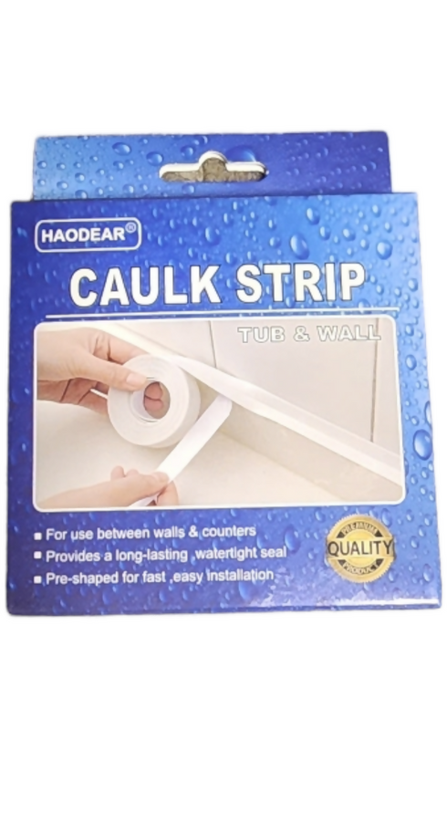 Caulk strip