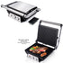 High Quality Household Electric Steak Grill Pan Panini Press Sandwich Maker