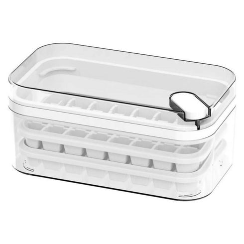 Ice Cube Tray With Quick Release Press The Ice Grid