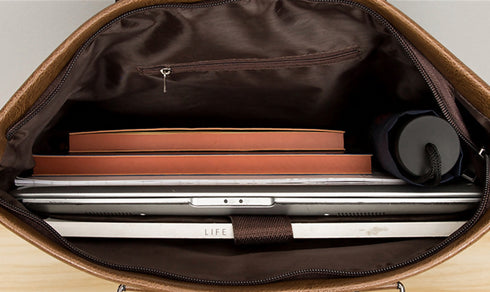 14 Inch PU Messenger Bags.