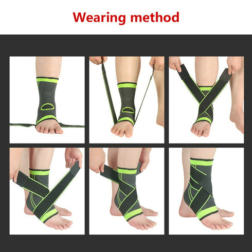 High-Quality Breathable Ankle Support Brace for Women & Men