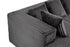 Modern Minimalist Light Luxury Full-Compressed Memory Foam Sofa