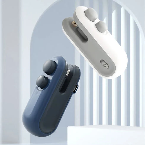 USB Rechargeable Portable Food Plastic Bag Sealer Vacuum Mini Sealing Machines