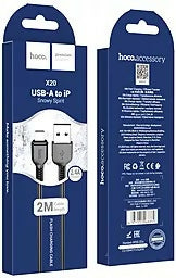 X20 Flash Сharging USB-A - Lightning