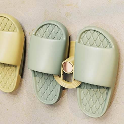 Bath Slippers Holder-green